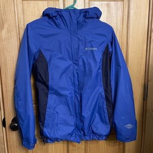 Columbia Rain Jacket - Small